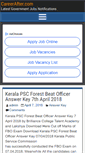 Mobile Screenshot of careerafter.com