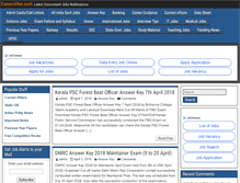 Tablet Screenshot of careerafter.com